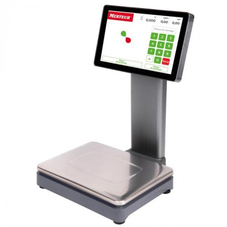 Весы с печатью этикеток M-ER 828 PM-15.2 (VISION-AI, 15', USB, Ethernet, Wi-Fi) купить по низкой цене | МАКСПРОФИТ
