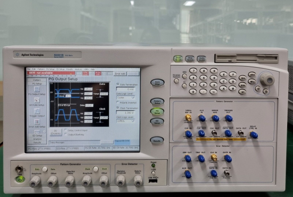 Тестер коэффициента битовых ошибок Agilent N4901B (демонстрационный) купить по низкой цене | МАКСПРОФИТ