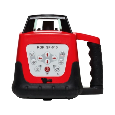 Комплект: ротационный нивелир RGK SP-610 + штатив рейка купить по низкой цене | МАКСПРОФИТ