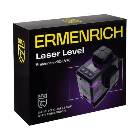 Лазерный уровень Ermenrich PRO LV70 купить по низкой цене | МАКСПРОФИТ