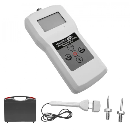 Измеритель влажности макулатуры МЕГЕОН 20720 купить по низкой цене | МАКСПРОФИТ