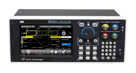 Генератор сигналов произвольной формы АКИП-3427-4 (64М) купить по низкой цене | МАКСПРОФИТ