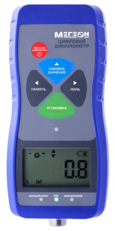Динамометр МЕГЕОН 53010К купить по низкой цене | МАКСПРОФИТ