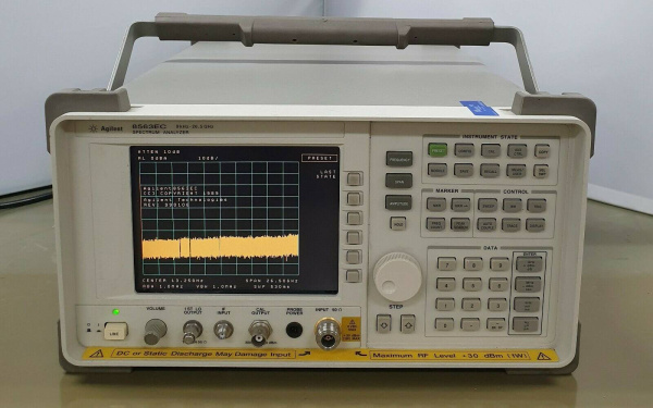Анализатор спектра Agilent 8563EC (демонстрационный) купить по низкой цене | МАКСПРОФИТ