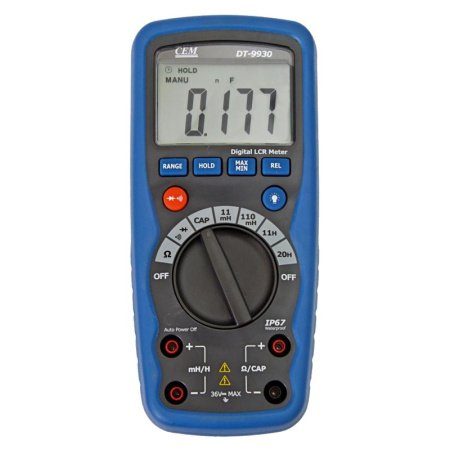 Мультиметр-LCR-метр CEM DT-9930 купить по низкой цене | МАКСПРОФИТ