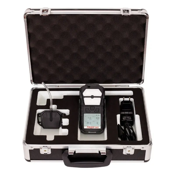 Портативный газоанализатор ЛИДЕР 041 (PID, CH4, O2, CH3OH) с поверкой купить по низкой цене | МАКСПРОФИТ