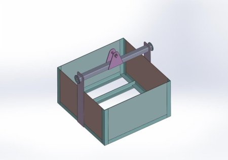 Корзина поверочная Промконструкция КТ F1 КП-П-10кг купить по низкой цене | МАКСПРОФИТ