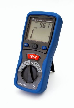 CEM DT-5300B измеритель сопротивления заземления купить по низкой цене | МАКСПРОФИТ