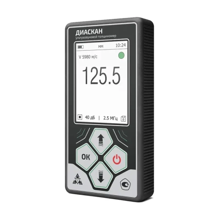 Ультразвуковой толщиномер Техно-НДТ ДИАСКАН (с преобразователем 10 МГц) купить по низкой цене | МАКСПРОФИТ