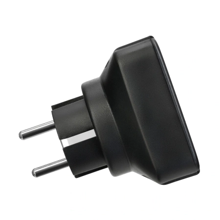 Тестер розеток Ermenrich Zing ST30, фиолетовый купить по низкой цене | МАКСПРОФИТ