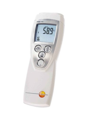 testo 112 - 1-канальный калибруемый термометр купить по низкой цене | МАКСПРОФИТ