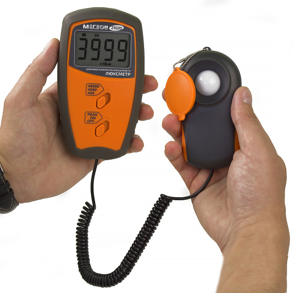 Измеритель освещенности (Люксметр) МЕГЕОН 21020 купить по низкой цене | МАКСПРОФИТ Измеритель освещенности (Люксметр) МЕГЕОН 21020 купить по низкой цене | МАКСПРОФИТ