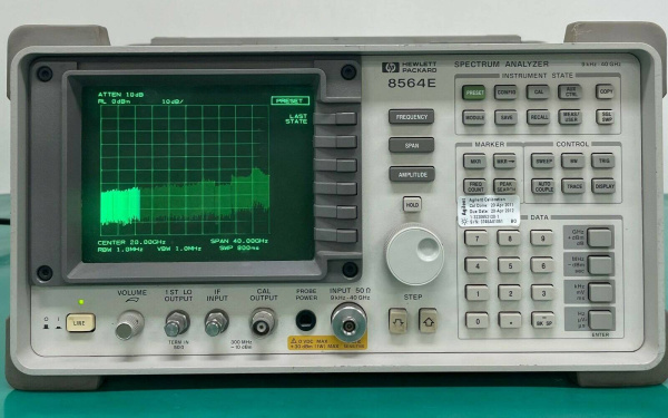 Анализатор спектра Hewlett Packard 8564E (демонстрационный) купить по низкой цене | МАКСПРОФИТ