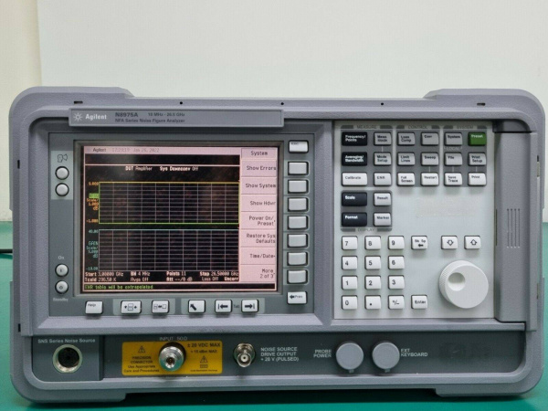 Анализатор коэффициента шума Keysight N8975A (демонстрационный) купить по низкой цене | МАКСПРОФИТ Анализатор коэффициента шума Keysight N8975A (демонстрационный) купить по низкой цене | МАКСПРОФИТ