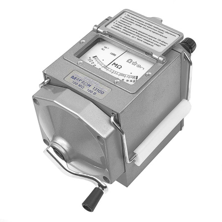 Измеритель сопротивления изоляции (мегаомметр) МЕГЕОН 13100 купить по низкой цене | МАКСПРОФИТ