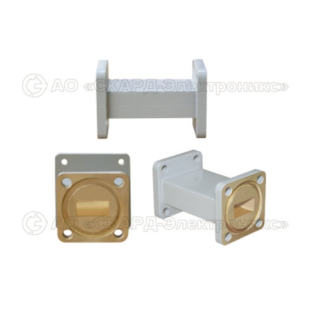 Прямые волноводные секции Серия СКАРД РВ01 купить по низкой цене | МАКСПРОФИТ