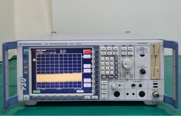 Анализатор спектра Rohde & Schwarz FSU3 (демонстрационный) купить по низкой цене | МАКСПРОФИТ