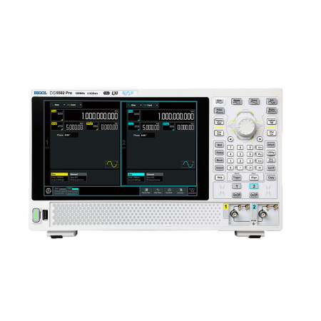 Генератор сигналов произвольной формы RIGOL DG5502 Pro купить по низкой цене | МАКСПРОФИТ Генератор сигналов произвольной формы RIGOL DG5502 Pro купить по низкой цене | МАКСПРОФИТ