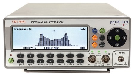 Частотомер PENDULUM CNT-90XL-40ГГц купить по низкой цене | МАКСПРОФИТ