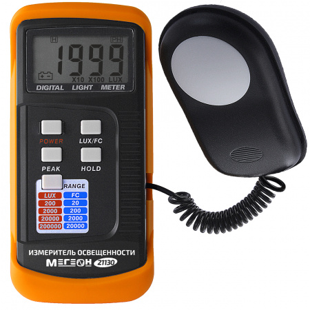 Измеритель освещенности МЕГЕОН 21130 купить по низкой цене | МАКСПРОФИТ Измеритель освещенности МЕГЕОН 21130 купить по низкой цене | МАКСПРОФИТ