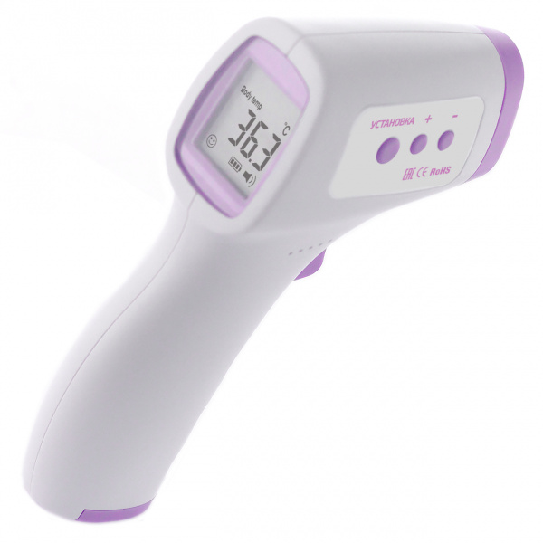Бесконтактный инфракрасный термометр МЕГЕОН 16050 купить по низкой цене | МАКСПРОФИТ Бесконтактный инфракрасный термометр МЕГЕОН 16050 купить по низкой цене | МАКСПРОФИТ