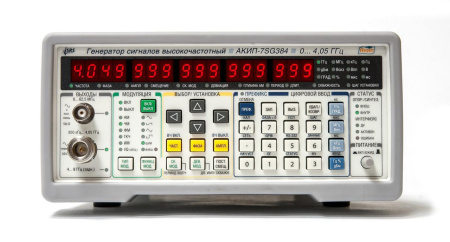 Генератор сигналов АКИП-7SG384 купить по низкой цене | МАКСПРОФИТ Генератор сигналов АКИП-7SG384 купить по низкой цене | МАКСПРОФИТ
