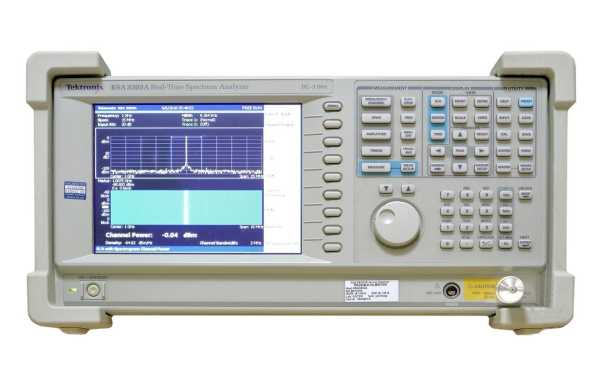 Анализатор спектра Tektronix RSA3303A (демонстрационный) купить по низкой цене | МАКСПРОФИТ