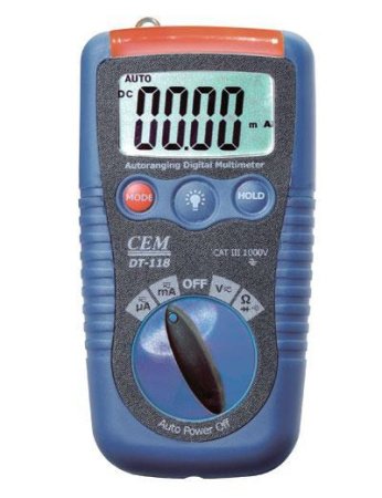 Мультиметр цифровой CEM DT-118 купить по низкой цене | МАКСПРОФИТ