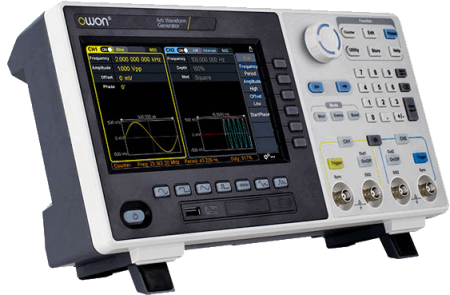 Универсальный DDS-генератор сигналов OWON XDG2060 купить по низкой цене | МАКСПРОФИТ