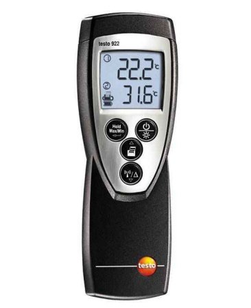testo 922 - Дифференциальный 2-канальный термометр купить по низкой цене | МАКСПРОФИТ