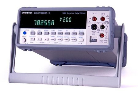 Вольтметр GW Instek GDM-78255A купить по низкой цене | МАКСПРОФИТ