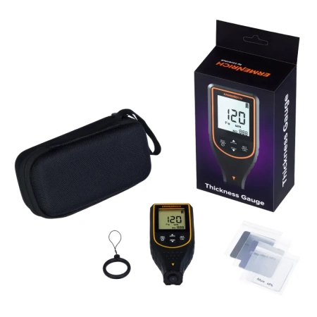 Толщиномер Ermenrich NT50, черный купить по низкой цене | МАКСПРОФИТ