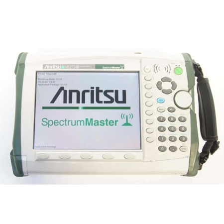 Анализатор спектра Anritsu MS2724B (демонстрационный) купить по низкой цене | МАКСПРОФИТ