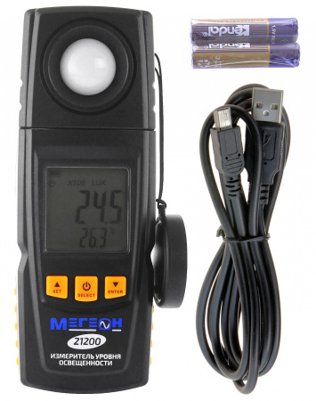 Цифровой измеритель освещенности (Люксметр) МЕГЕОН 21200 купить по низкой цене | МАКСПРОФИТ Цифровой измеритель освещенности (Люксметр) МЕГЕОН 21200 купить по низкой цене | МАКСПРОФИТ