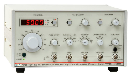 Генератор АКИП-3414/2 купить по низкой цене | МАКСПРОФИТ