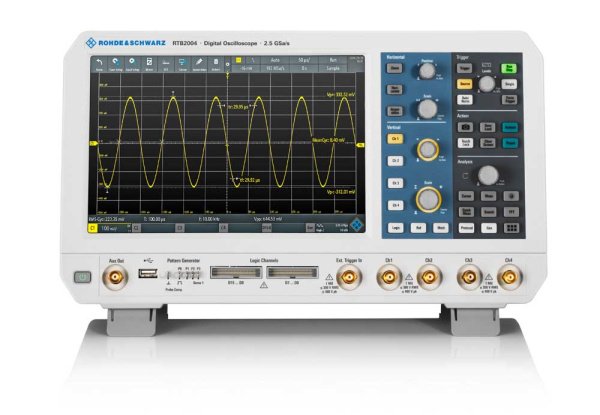 Цифровой осциллограф Rohde & Schwarz RTB2004 (демонстрационный) купить по низкой цене | МАКСПРОФИТ