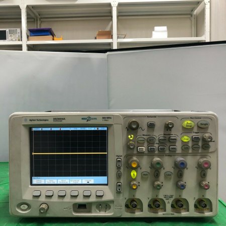 Цифровой осциллограф Agilent DSO6034A (демонстрационный) купить по низкой цене | МАКСПРОФИТ