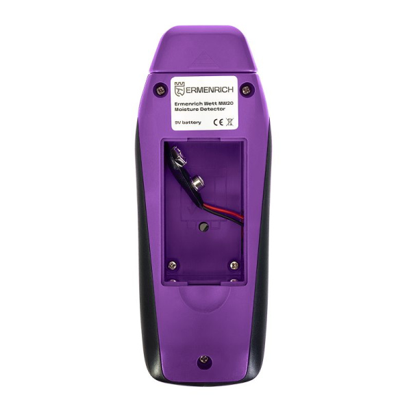 Датчик влажности Ermenrich Wett MW20, фиолетовый купить по низкой цене | МАКСПРОФИТ
