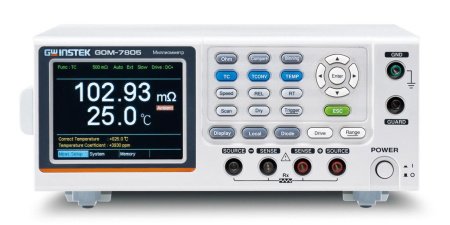 Миллиомметр GW Instek GOM-7804 (GPIB) купить по низкой цене | МАКСПРОФИТ