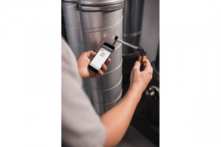 Смарт-зонд термоанемометр Testo 405i купить по низкой цене | МАКСПРОФИТ