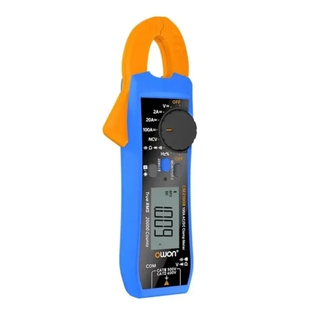 Токовые клещи OWON CM2100B купить по низкой цене | МАКСПРОФИТ