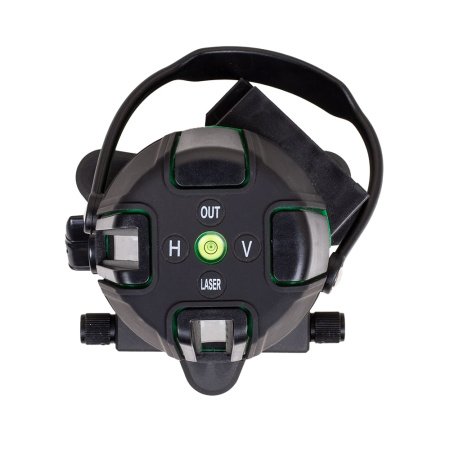 Лазерный уровень RGK LP-62G + штатив RGK LET-170 купить по низкой цене | МАКСПРОФИТ