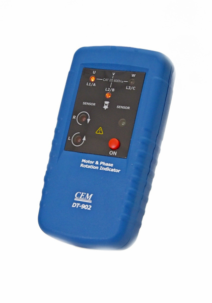 Указатель правильности чередования фаз CEM DT-902 купить по низкой цене | МАКСПРОФИТ