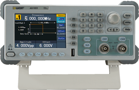 Универсальный DDS-генератор сигналов OWON AG1022 купить по низкой цене | МАКСПРОФИТ Универсальный DDS-генератор сигналов OWON AG1022 купить по низкой цене | МАКСПРОФИТ