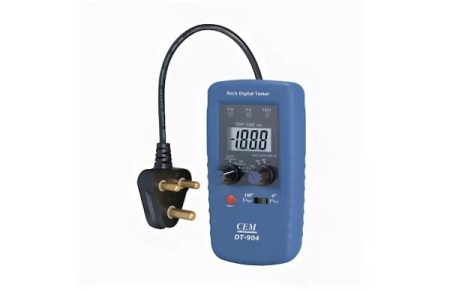 Тестер полярности разъема CEM DT-904 купить по низкой цене | МАКСПРОФИТ