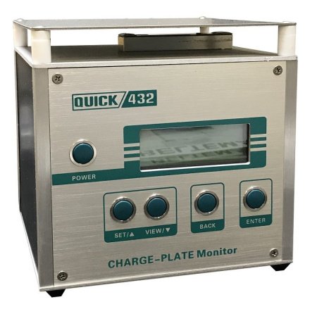 Измеритель статического заряда Quick-432 купить по низкой цене | МАКСПРОФИТ
