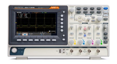 Осциллограф GW Instek GDS-71074B купить по низкой цене | МАКСПРОФИТ