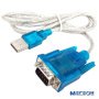 Кабель-адаптер МЕГЕОН RS232 (USB-DB9 Male) для подключения измерительных приборов к компьютеру купить по низкой цене | МАКСПРОФИТ