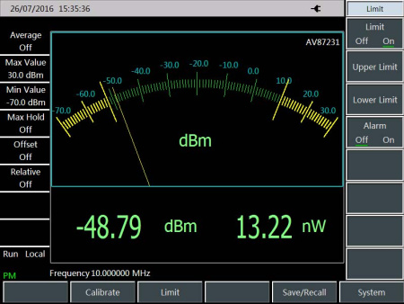 Анализатор спектра портативный Ceyer 4024E купить по низкой цене | МАКСПРОФИТ
