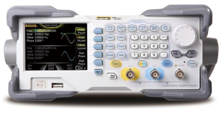Генератор сигналов произвольной формы RIGOL DG1062Z купить по низкой цене | МАКСПРОФИТ Генератор сигналов произвольной формы RIGOL DG1062Z купить по низкой цене | МАКСПРОФИТ